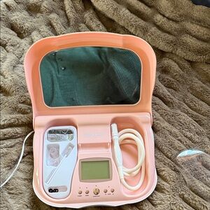 Trophy Skin Pink Home Microdermabrasion Kit